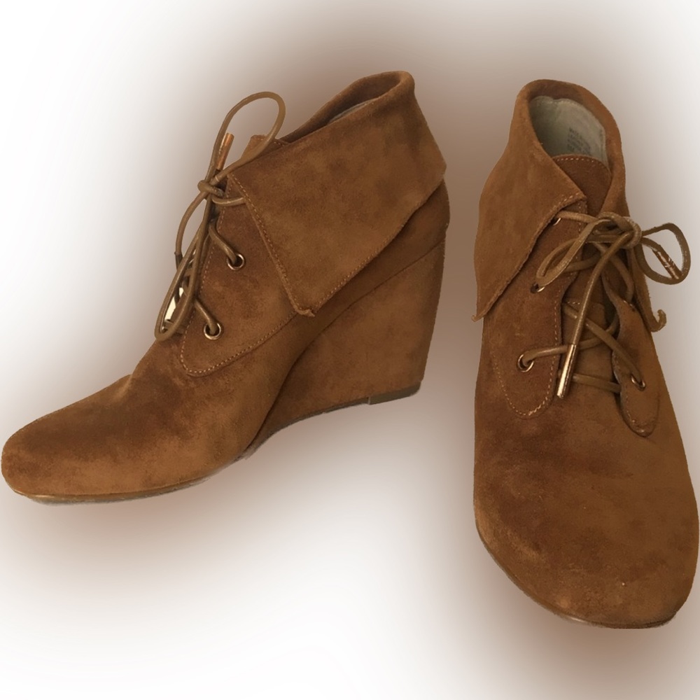 Michael Kors Suede Ankle Boots